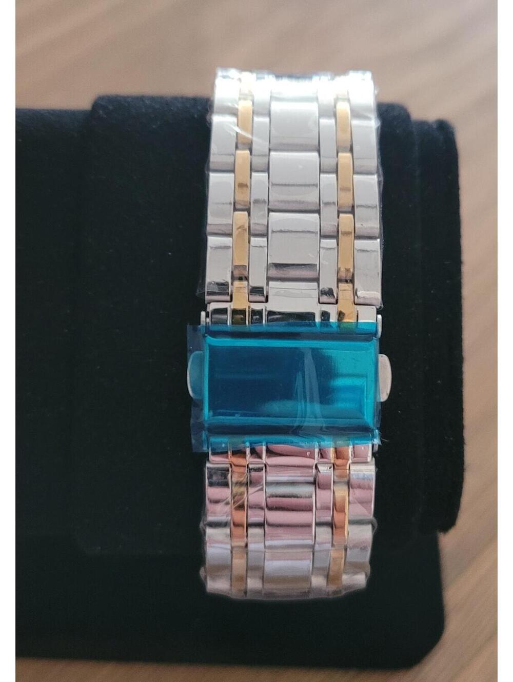 Men's Silver and Gold Tone Wrist Watch - Picture 3 of 3